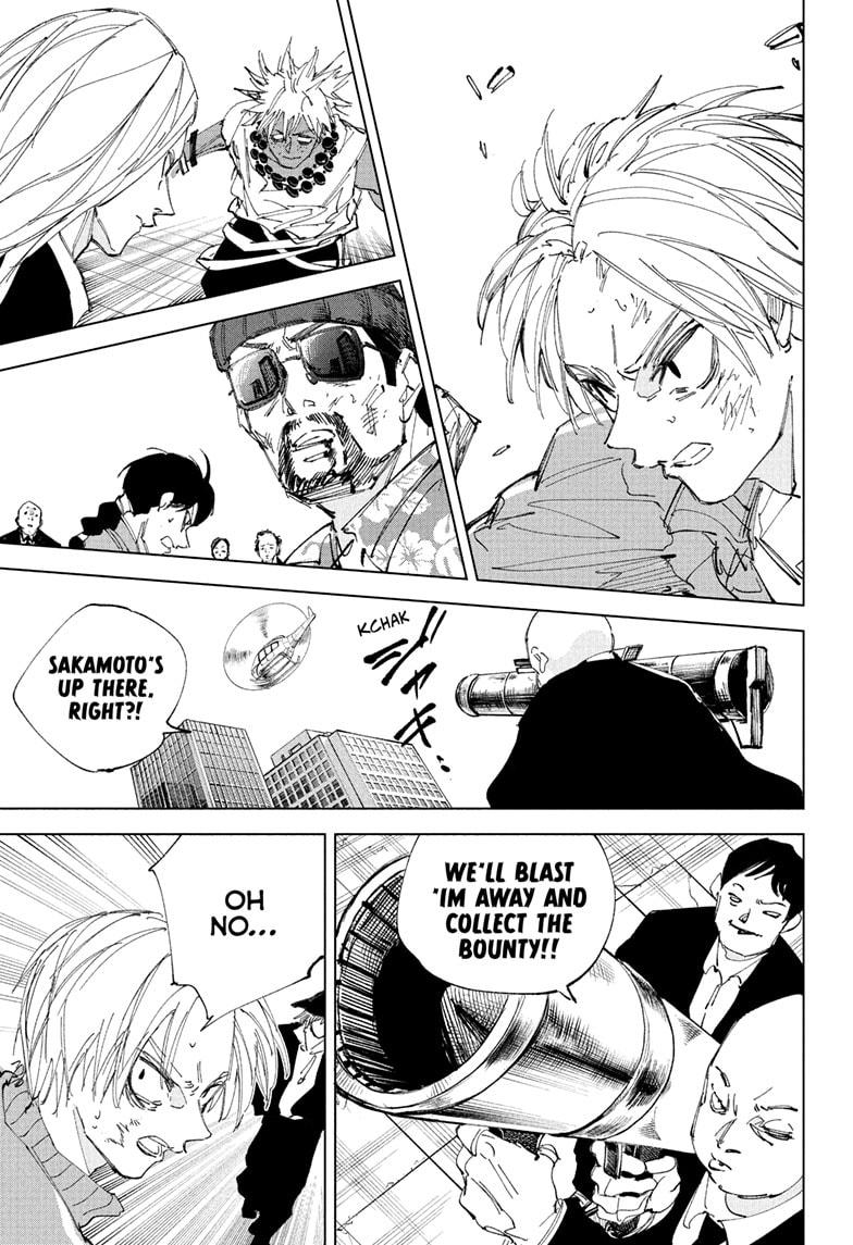 SAKAMOTO DAYS Chap 240 - Next Chap 241