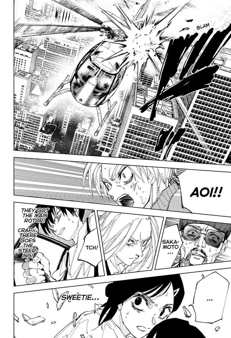 SAKAMOTO DAYS Chap 240 - Next Chap 241