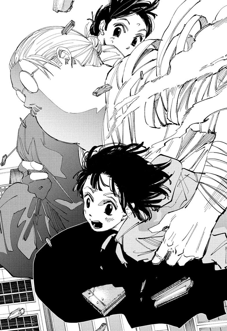 SAKAMOTO DAYS English Chap 240 - Next Chap 241