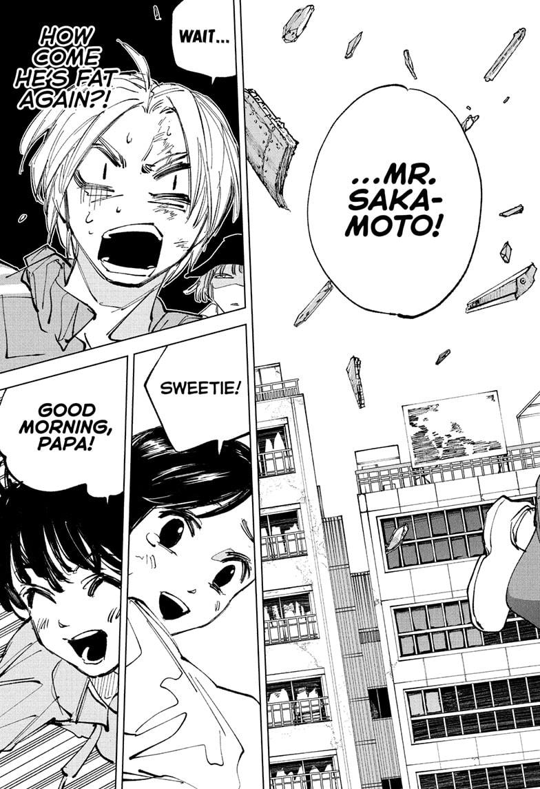 SAKAMOTO DAYS Chap 240 - Next Chap 241