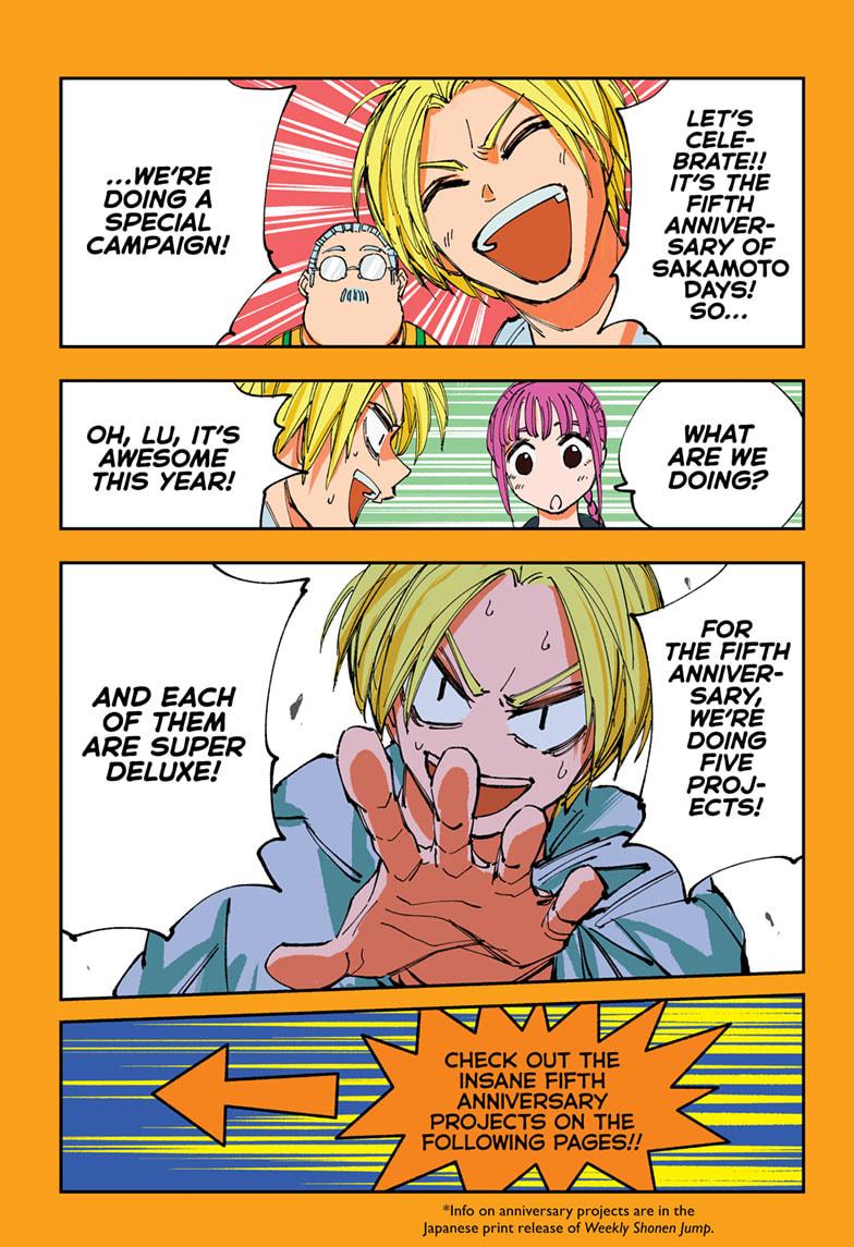 SAKAMOTO DAYS Chap 240 - Next Chap 241