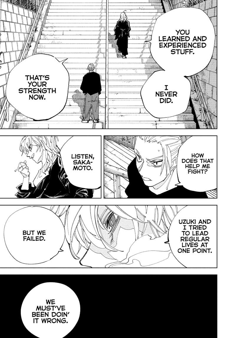 SAKAMOTO DAYS Chap 240 - Next Chap 241