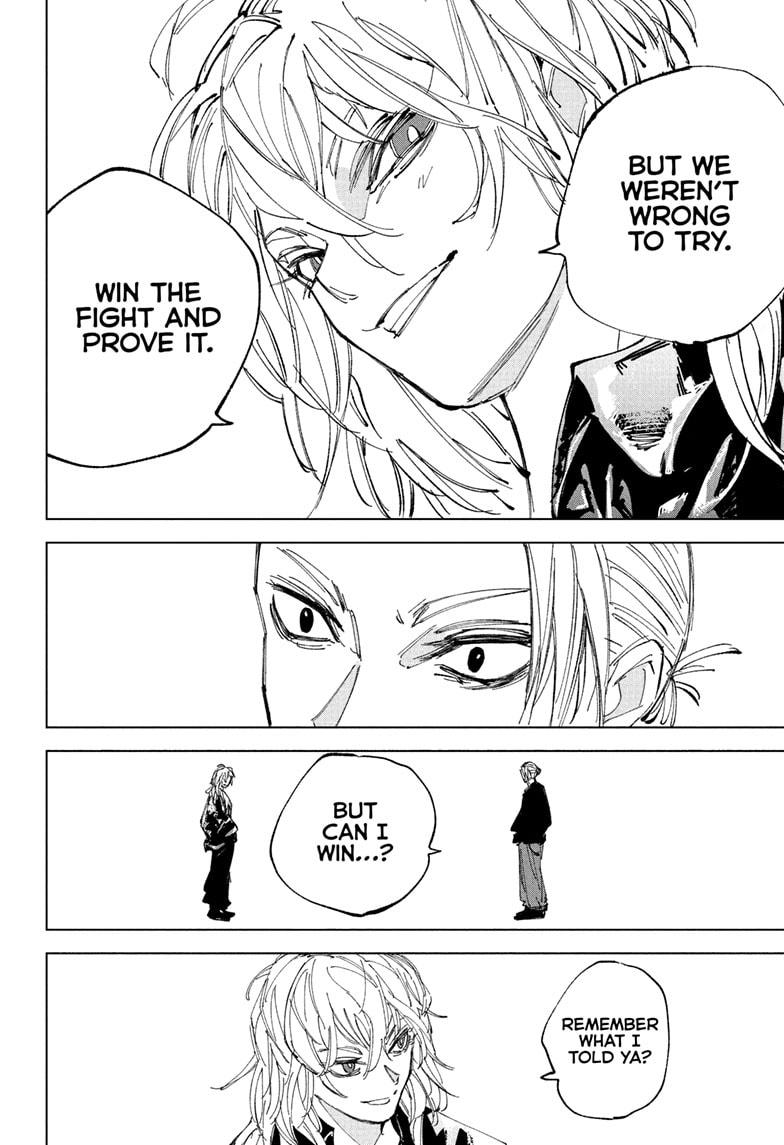 SAKAMOTO DAYS Chap 240 - Next Chap 241