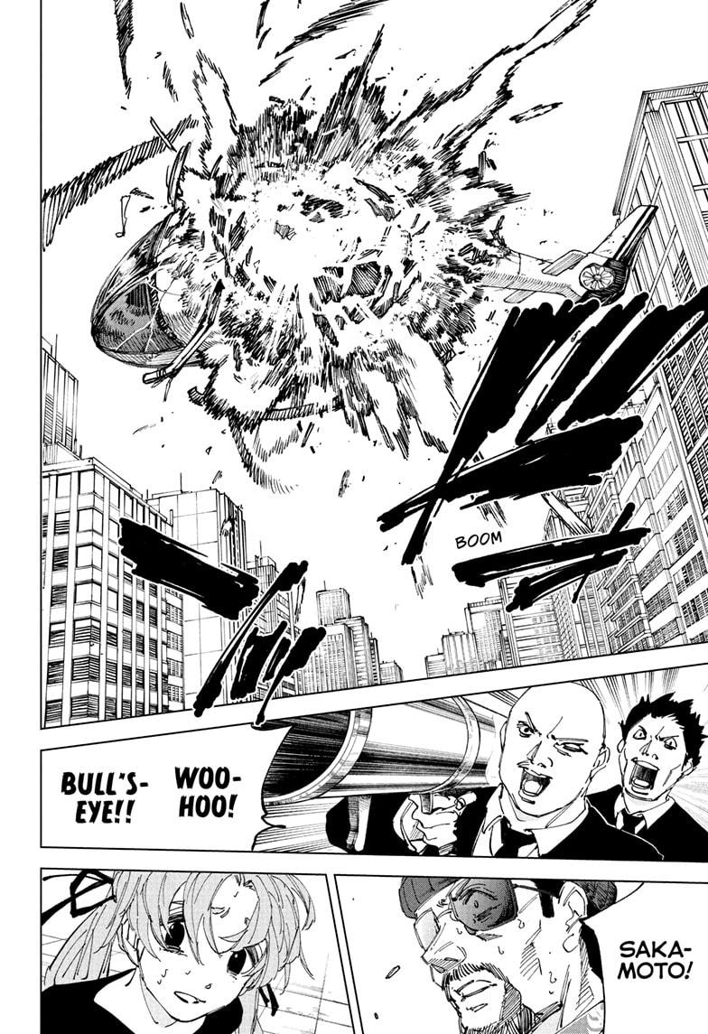 SAKAMOTO DAYS Chap 240 - Next Chap 241