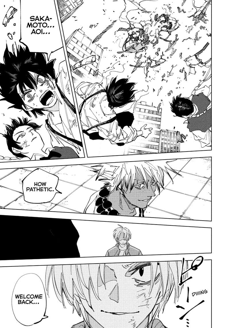 SAKAMOTO DAYS Chap 240 - Next Chap 241