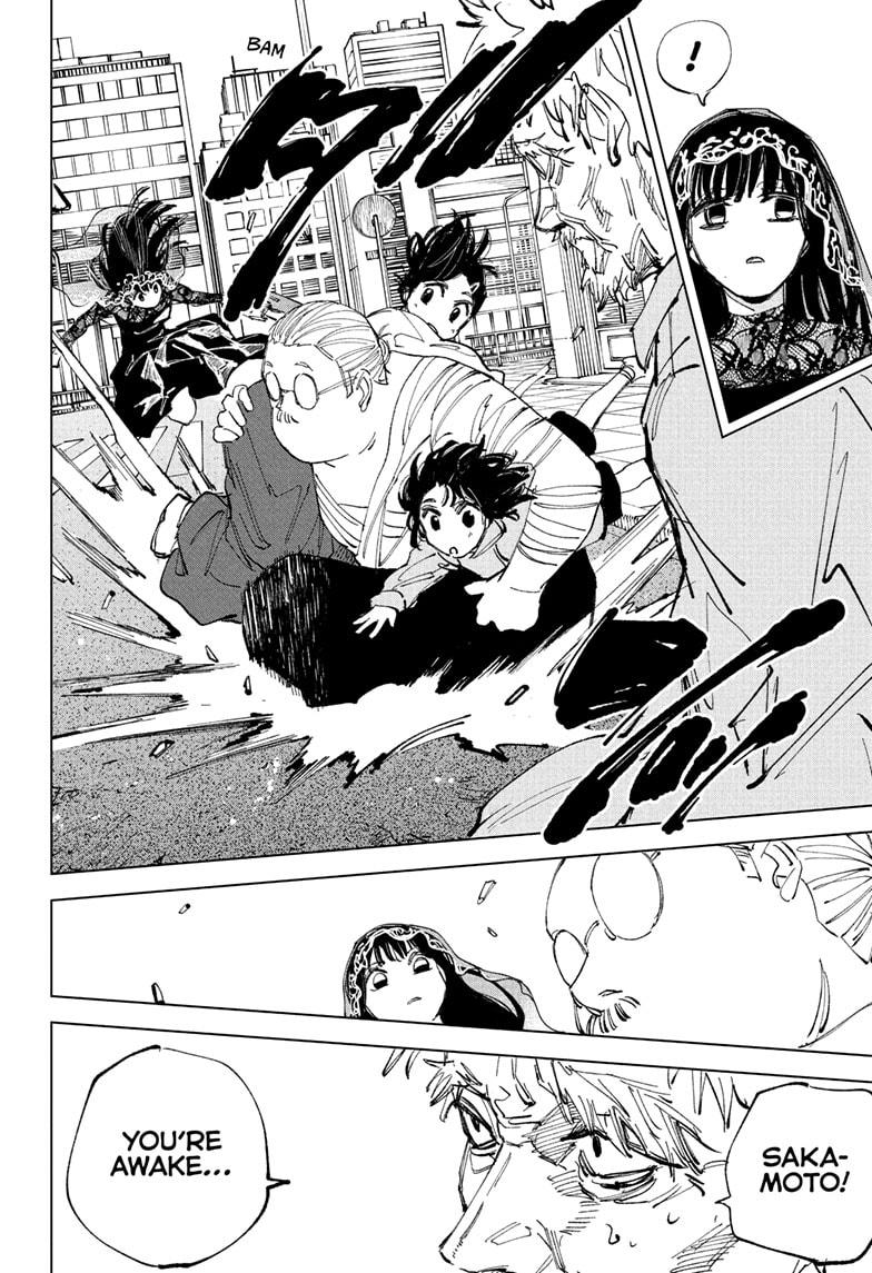 SAKAMOTO DAYS Chap 240 - Next Chap 241