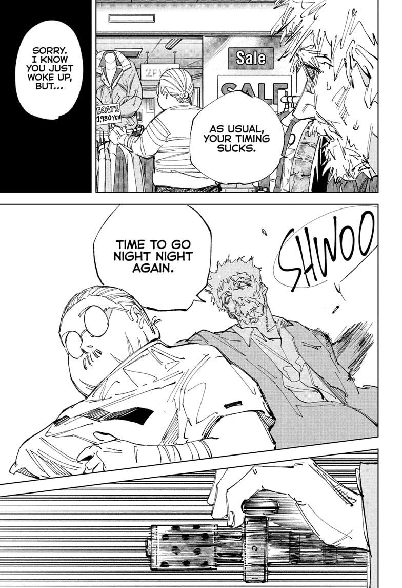 SAKAMOTO DAYS Chap 240 - Next Chap 241