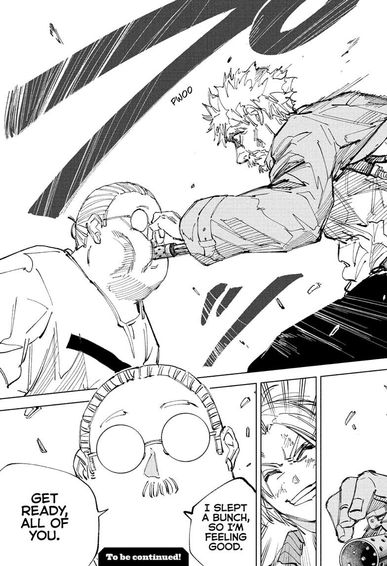 SAKAMOTO DAYS Chap 240 - Next Chap 241