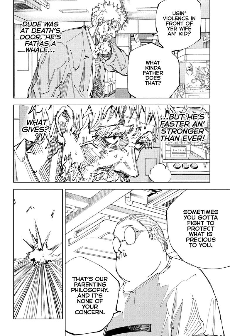 SAKAMOTO DAYS Chap 241 - Next Chap 242