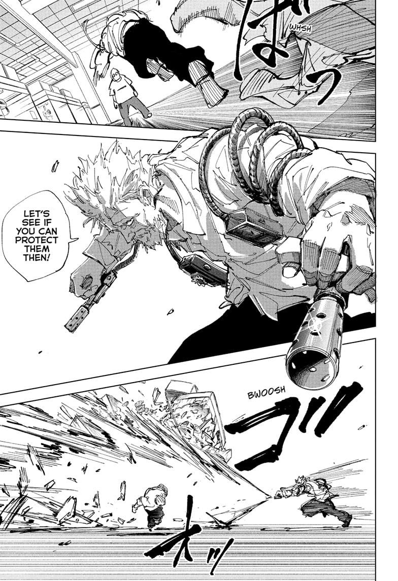 SAKAMOTO DAYS Chap 241 - Next Chap 242