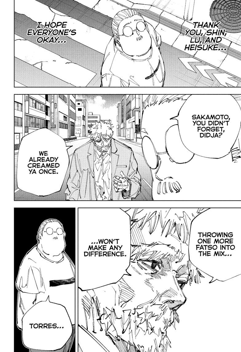 SAKAMOTO DAYS Chap 241 - Next Chap 242