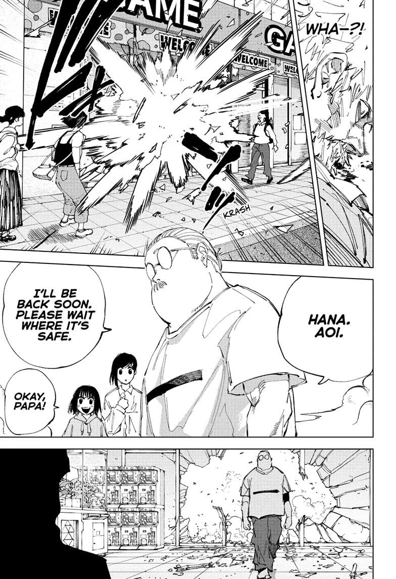 SAKAMOTO DAYS Chap 241 - Next Chap 242