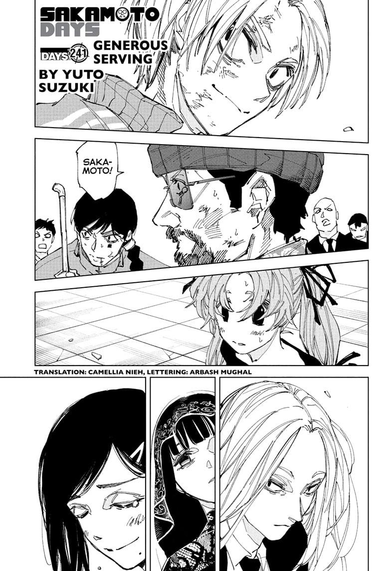 SAKAMOTO DAYS Chap 241 - Next Chap 242