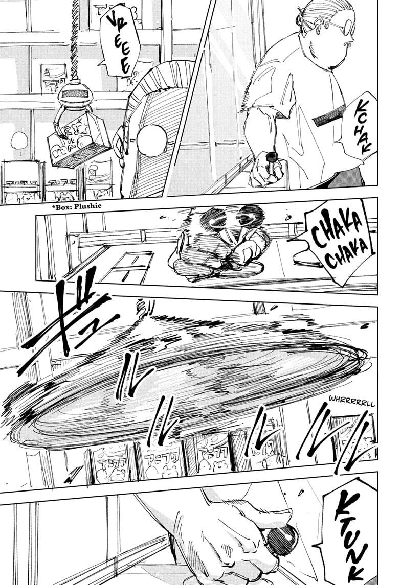 SAKAMOTO DAYS Chap 241 - Next Chap 242