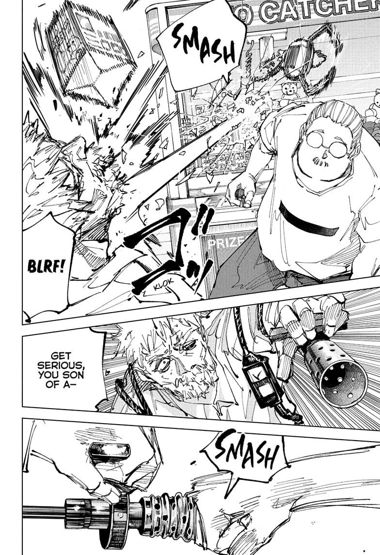 SAKAMOTO DAYS Chap 241 - Next Chap 242