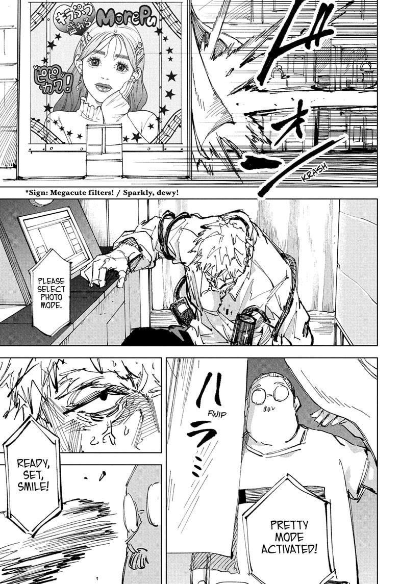 SAKAMOTO DAYS Chap 241 - Next Chap 242