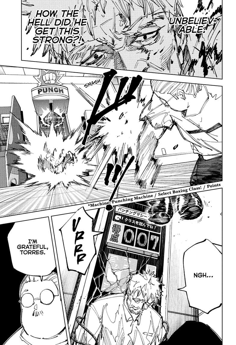 SAKAMOTO DAYS Chap 241 - Next Chap 242