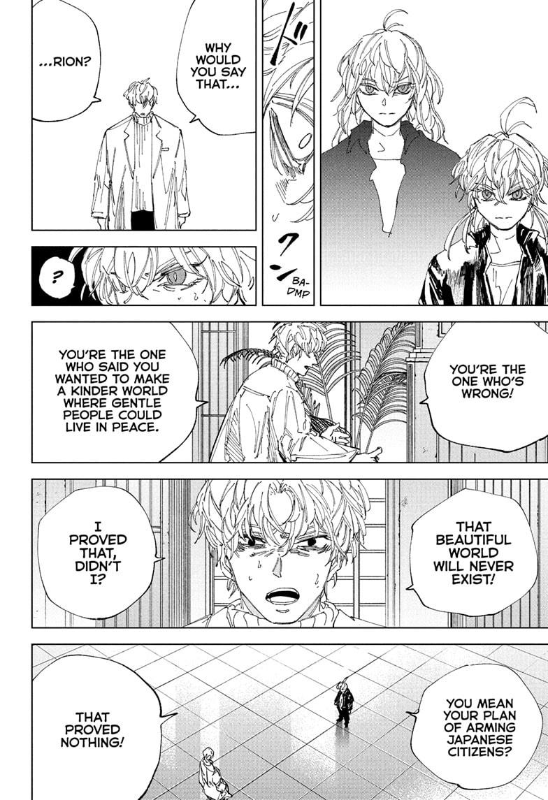 SAKAMOTO DAYS Chap 242 - Next Chap 243