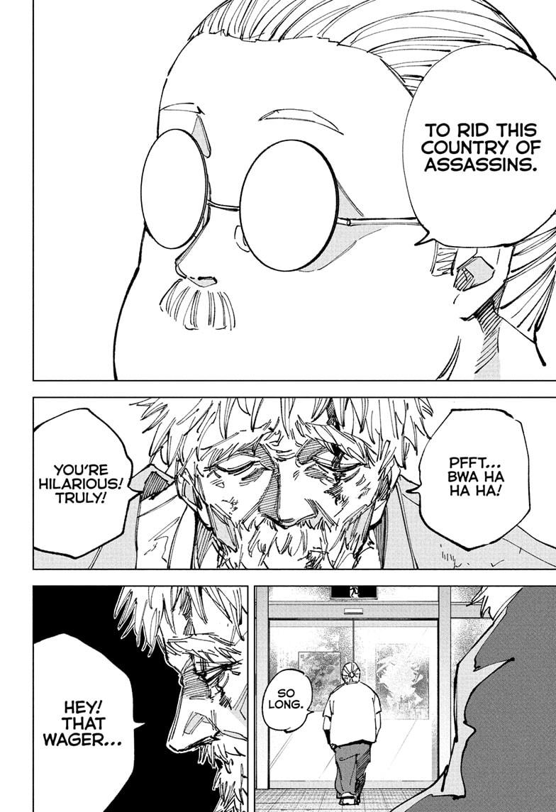 SAKAMOTO DAYS Chap 242 - Next Chap 243