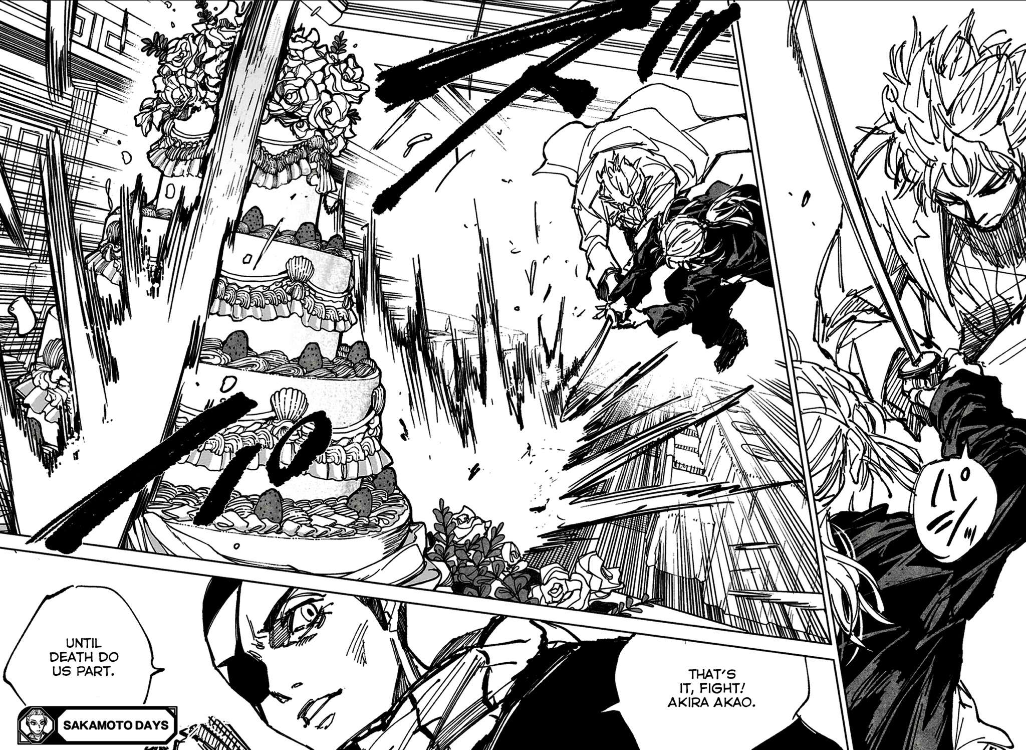SAKAMOTO DAYS English Chap 243 - Next Chap 244