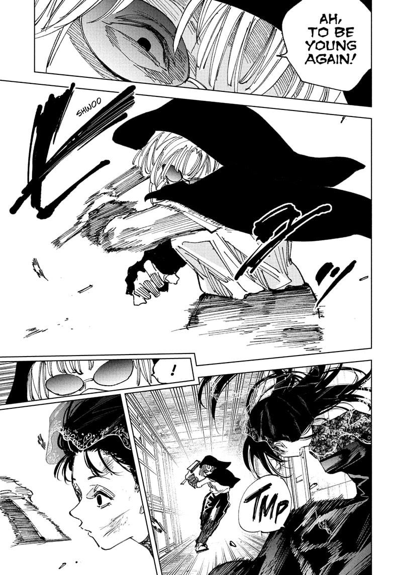 SAKAMOTO DAYS Chap 250 - Next Chap 251