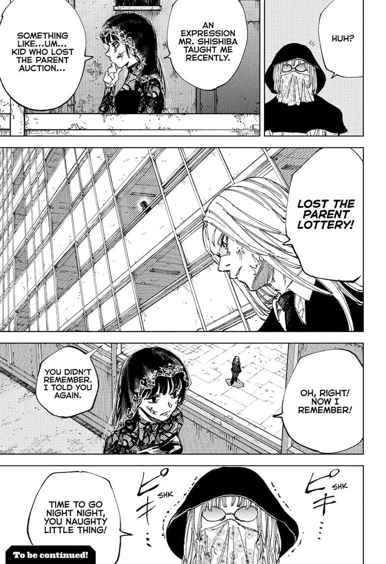 SAKAMOTO DAYS Chap 250 - Next Chap 251