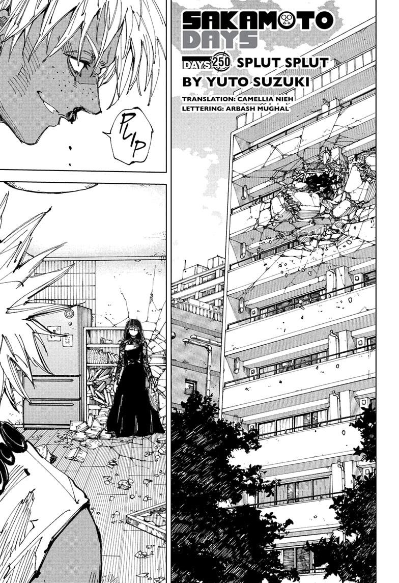 SAKAMOTO DAYS English Chap 250 - Next Chap 251