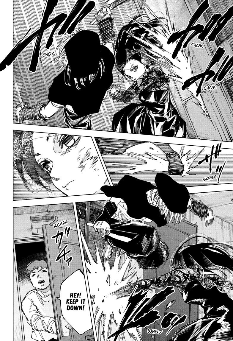 SAKAMOTO DAYS Chap 250 - Next Chap 251