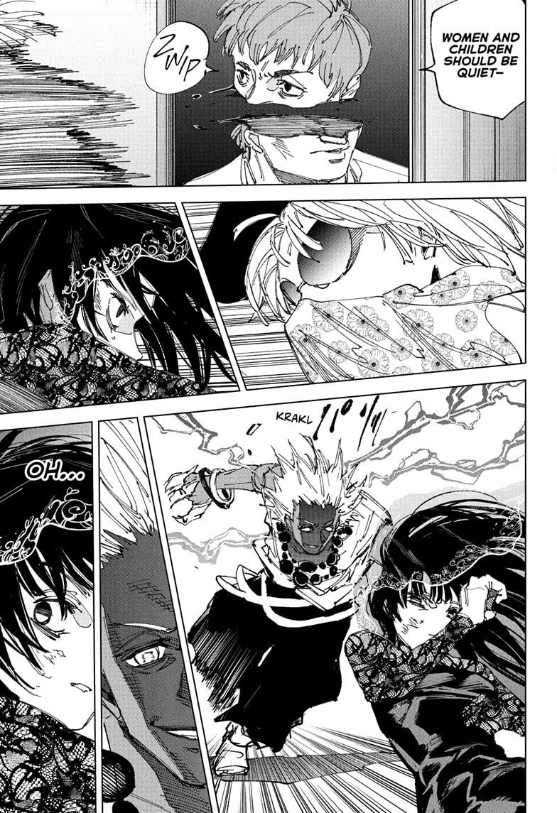 SAKAMOTO DAYS Chap 250 - Next Chap 251