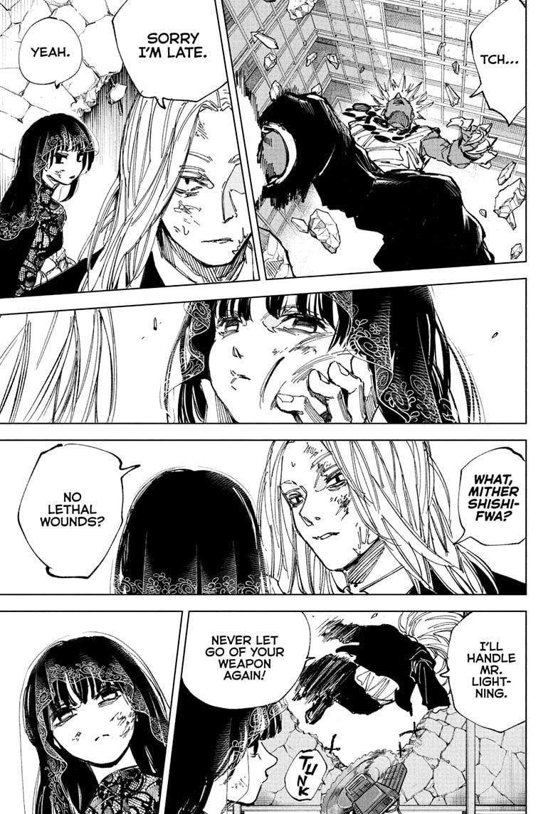 SAKAMOTO DAYS Chap 250 - Next Chap 251