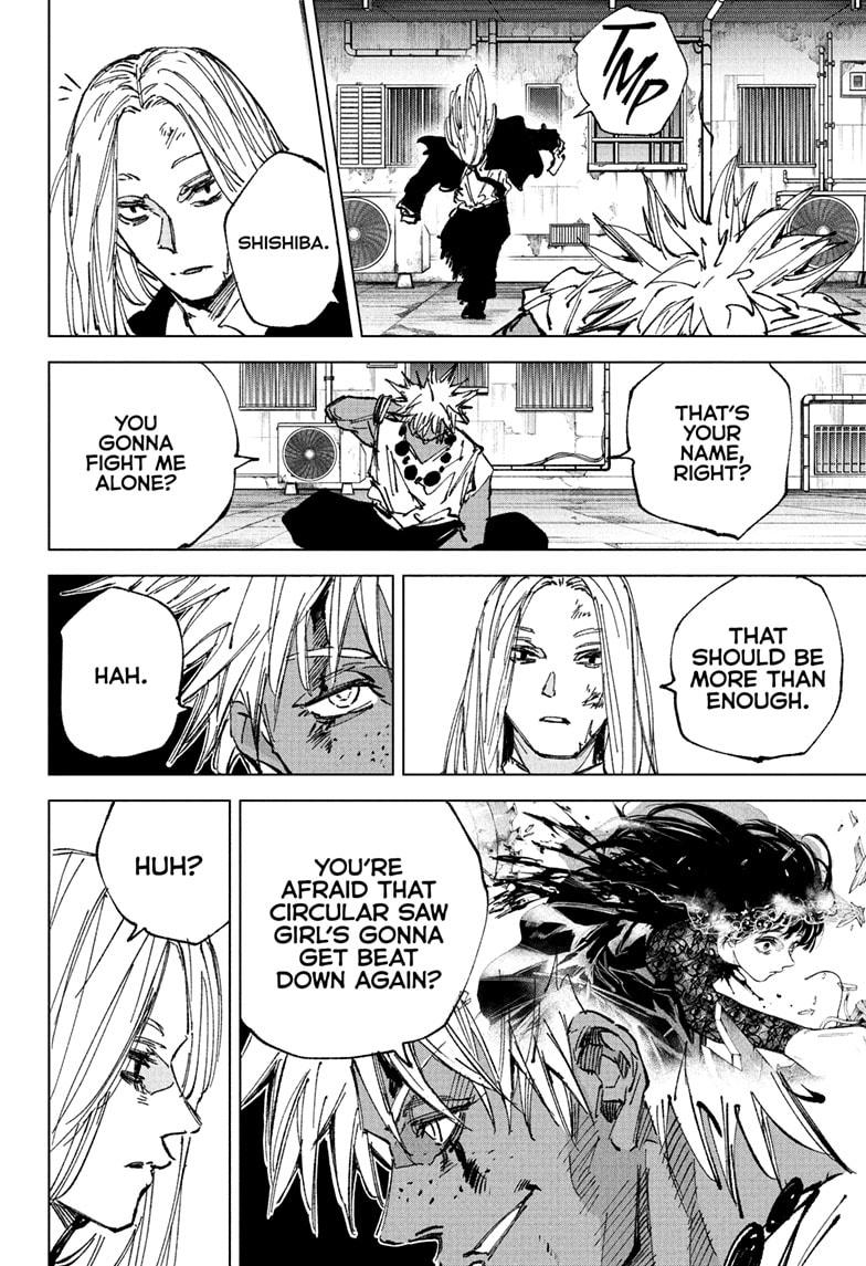 SAKAMOTO DAYS Chap 250 - Next Chap 251