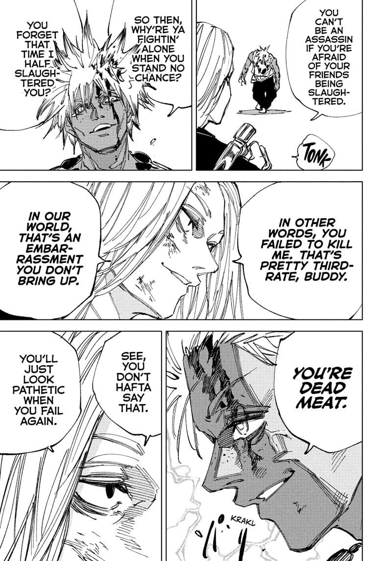 SAKAMOTO DAYS Chap 250 - Next Chap 251