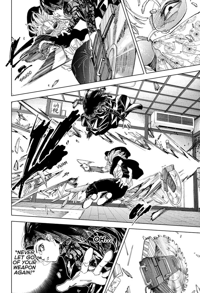 SAKAMOTO DAYS English Chap 251 - Next Chap 252