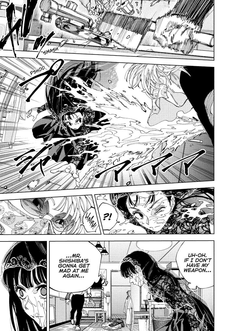 SAKAMOTO DAYS English Chap 251 - Next Chap 252