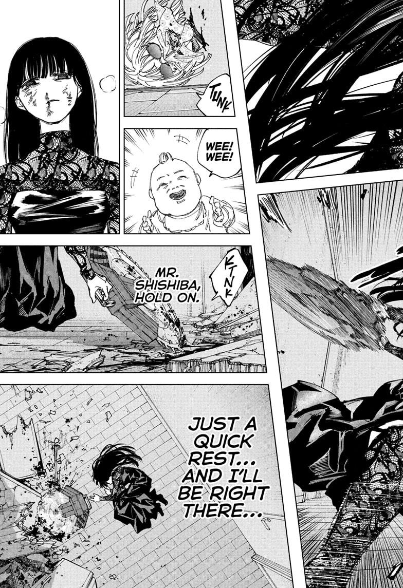 SAKAMOTO DAYS Chap 252 - Next Chap 253