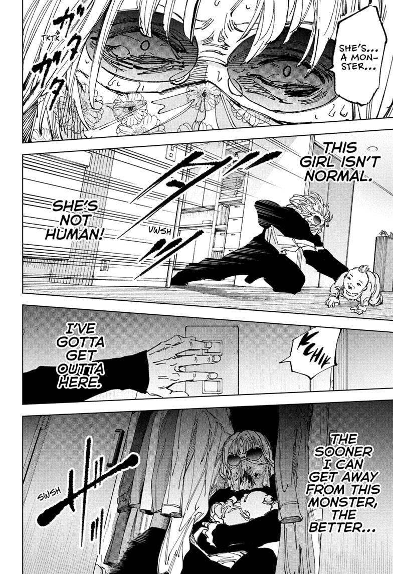 SAKAMOTO DAYS Chap 252 - Next Chap 253