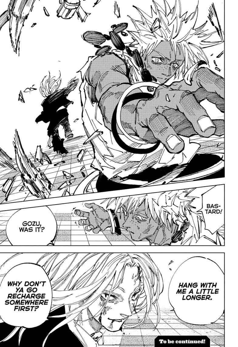SAKAMOTO DAYS Chap 252 - Next Chap 253