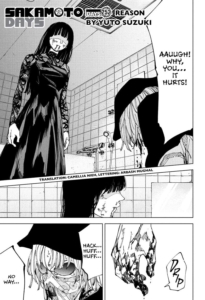SAKAMOTO DAYS Chap 252 - Next Chap 253