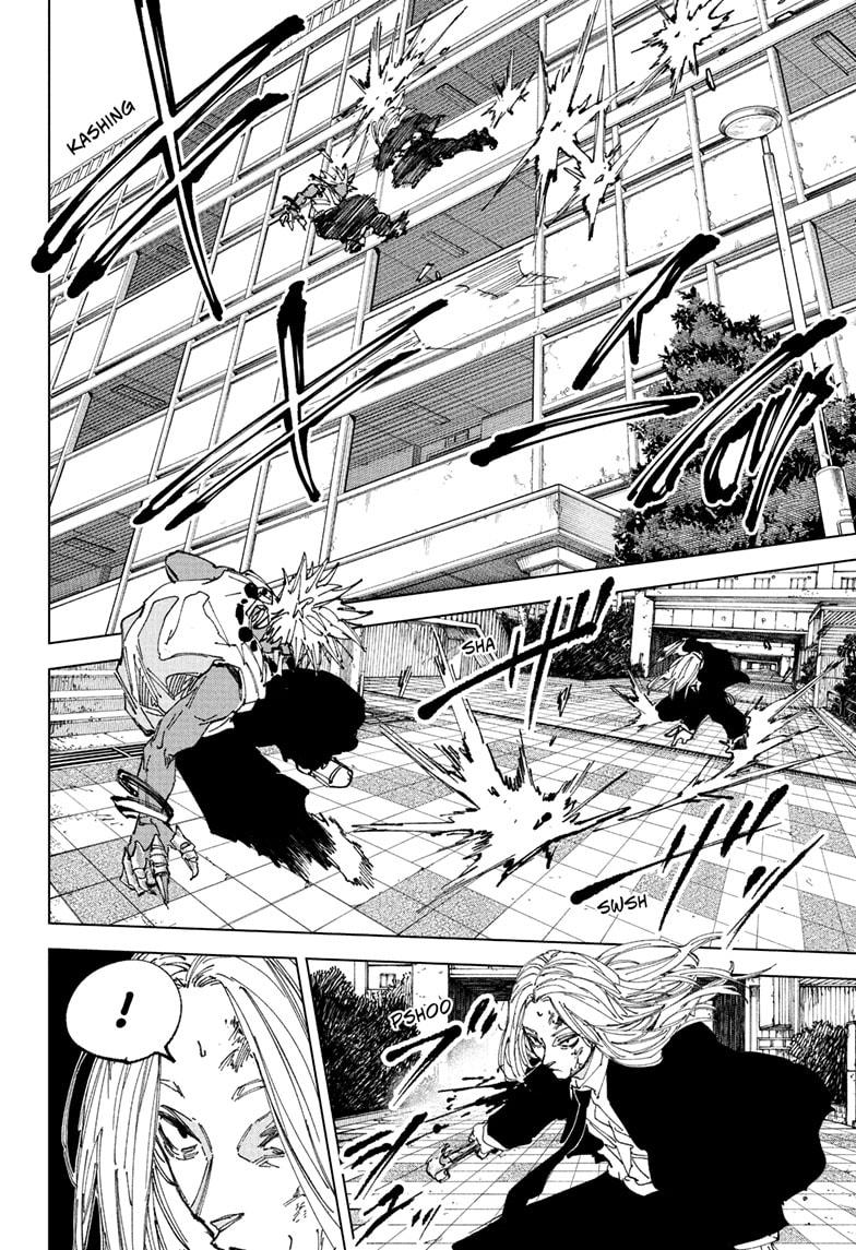 SAKAMOTO DAYS Chap 252 - Next Chap 253