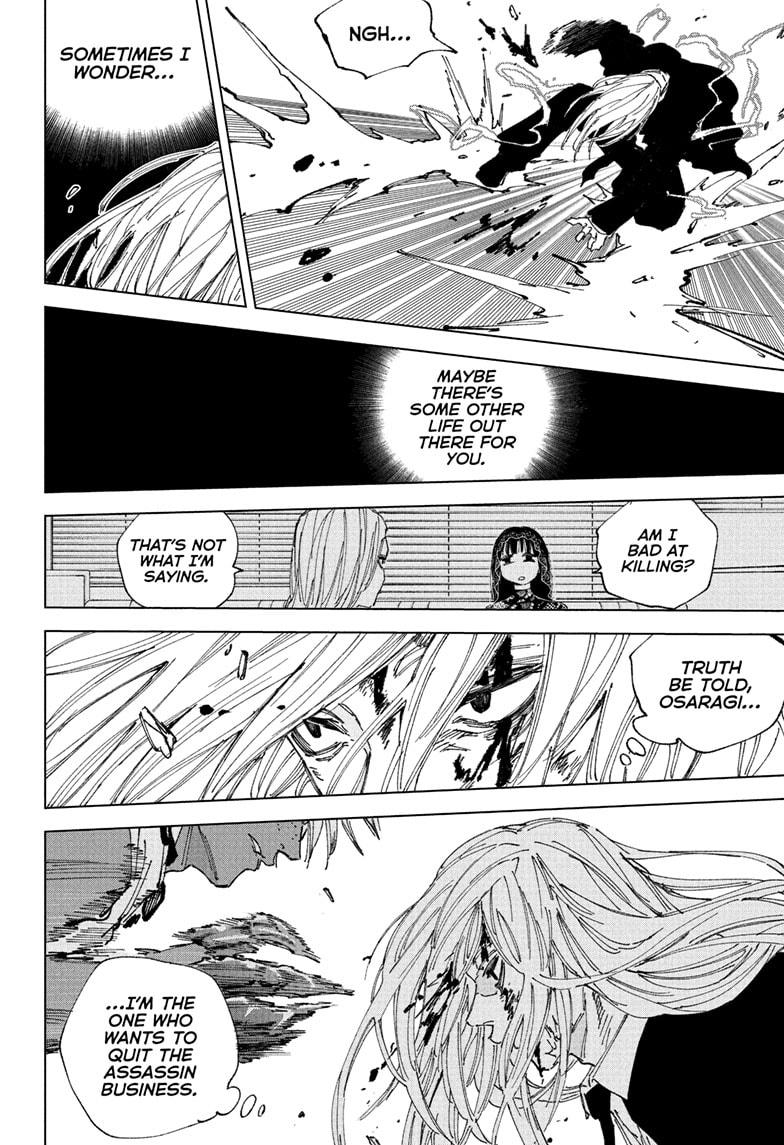 SAKAMOTO DAYS Chap 252 - Next Chap 253