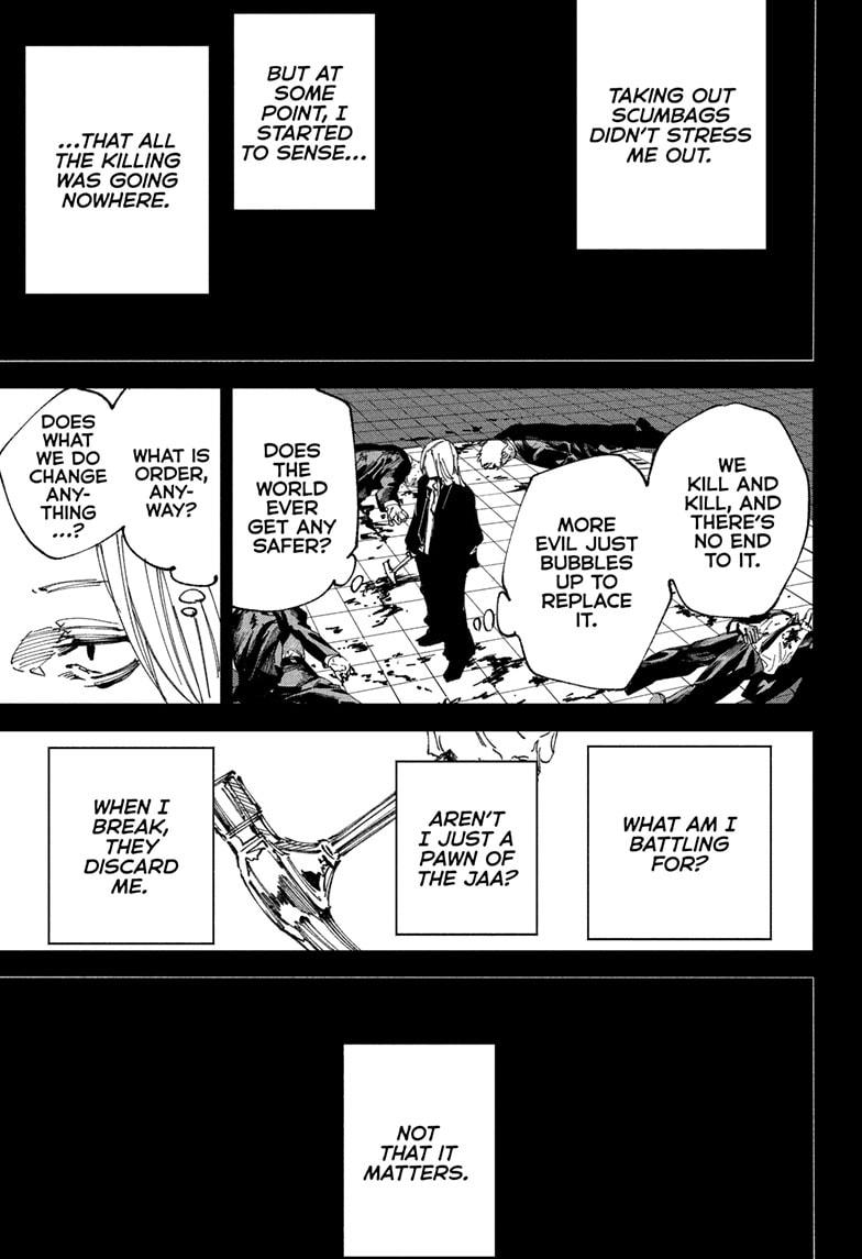 SAKAMOTO DAYS Chap 252 - Next Chap 253