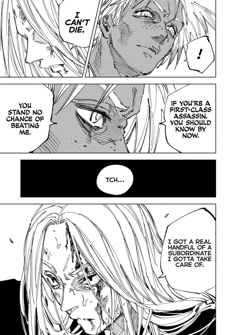 SAKAMOTO DAYS Chap 252 - Next Chap 253