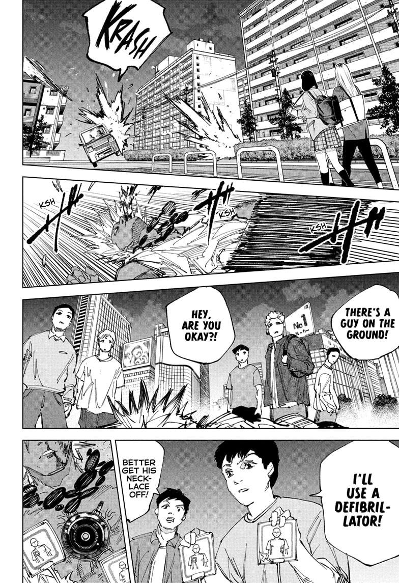 SAKAMOTO DAYS English Chap 253 - Next Chap 254