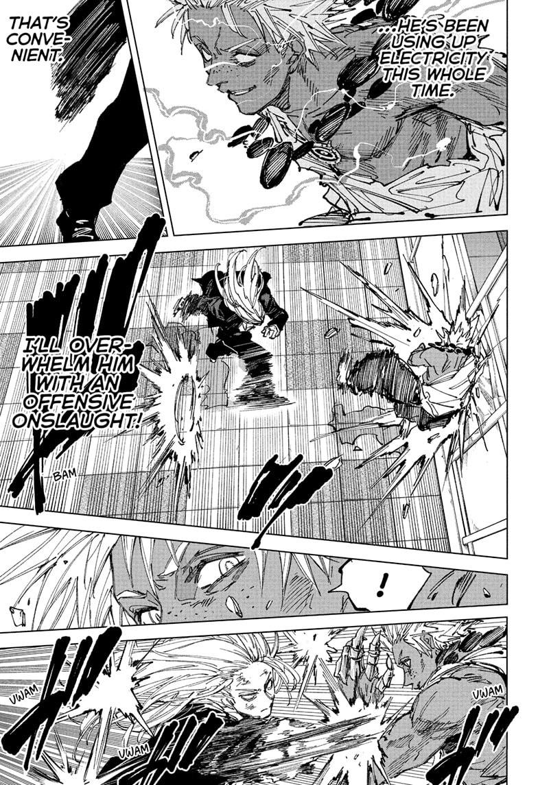 SAKAMOTO DAYS English Chap 253 - Next Chap 254
