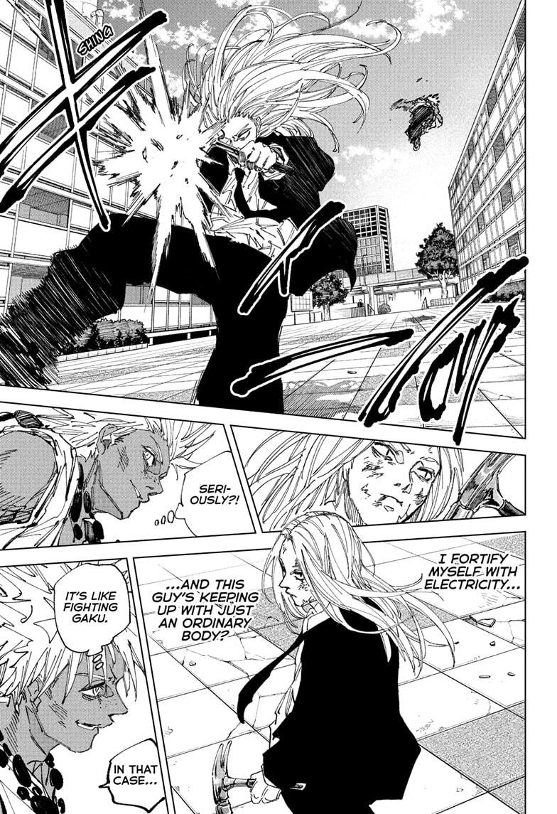 SAKAMOTO DAYS Chap 253 - Next Chap 254