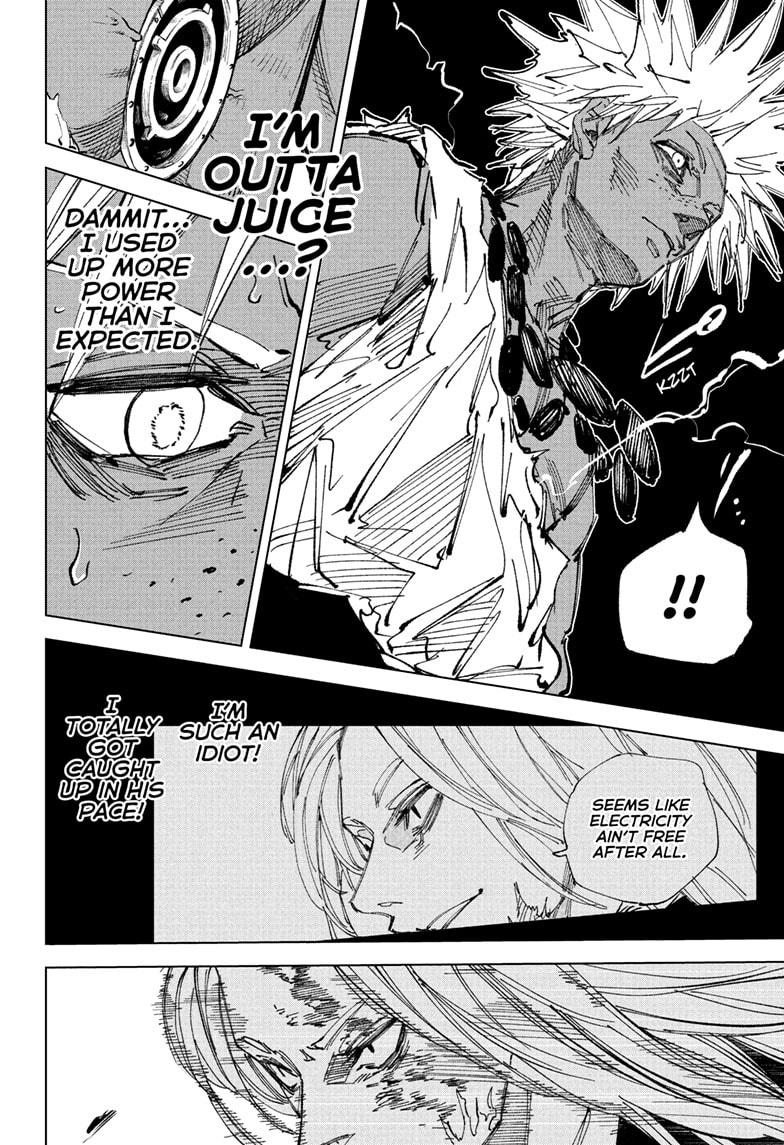 SAKAMOTO DAYS Chap 253 - Next Chap 254