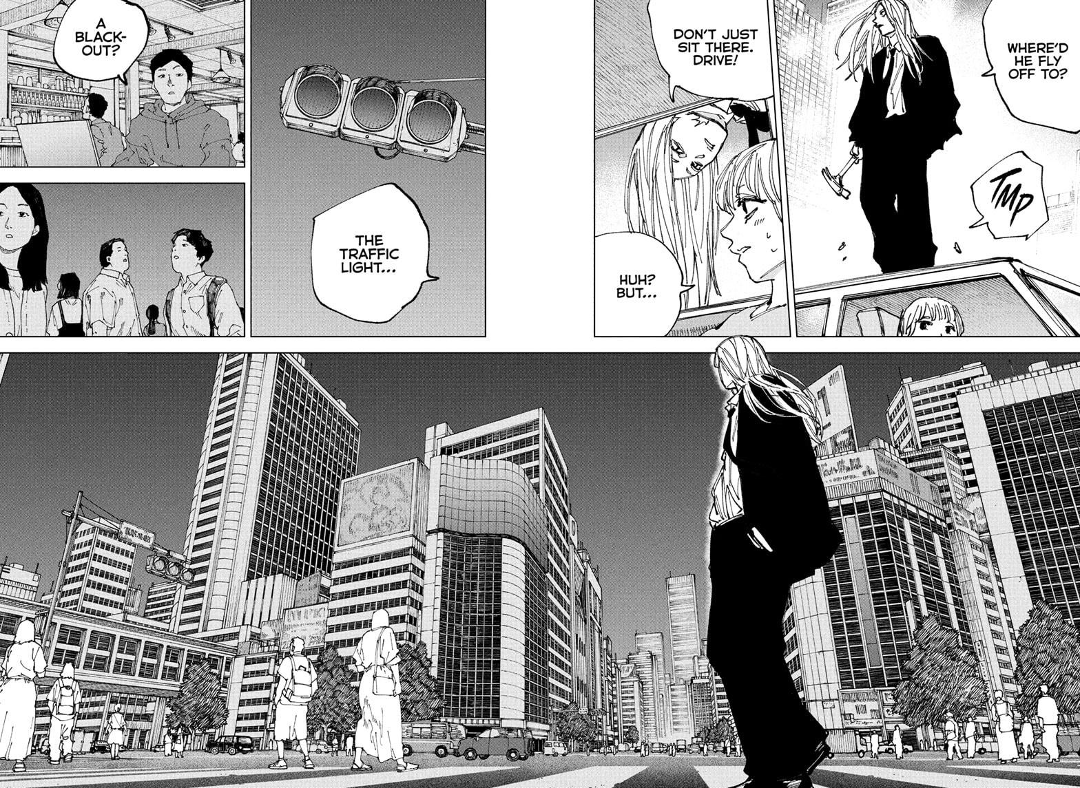 SAKAMOTO DAYS Chap 253 - Next Chap 254