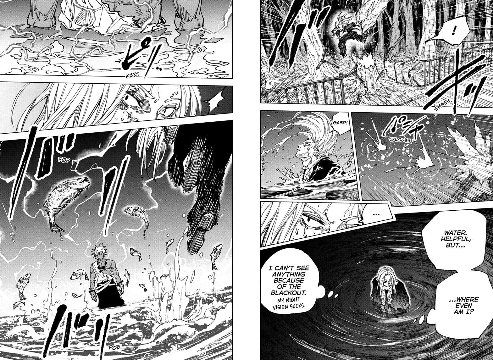 SAKAMOTO DAYS Chap 253 - Next Chap 254