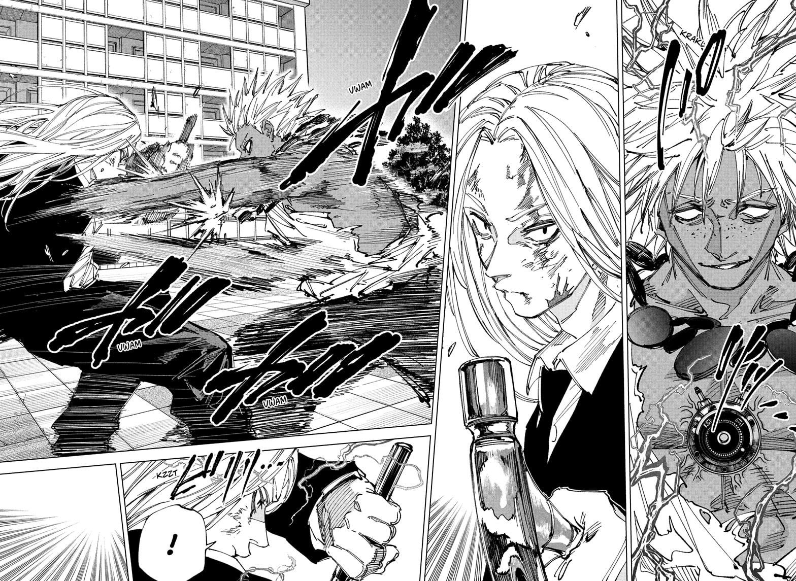 SAKAMOTO DAYS Chap 253 - Next Chap 254