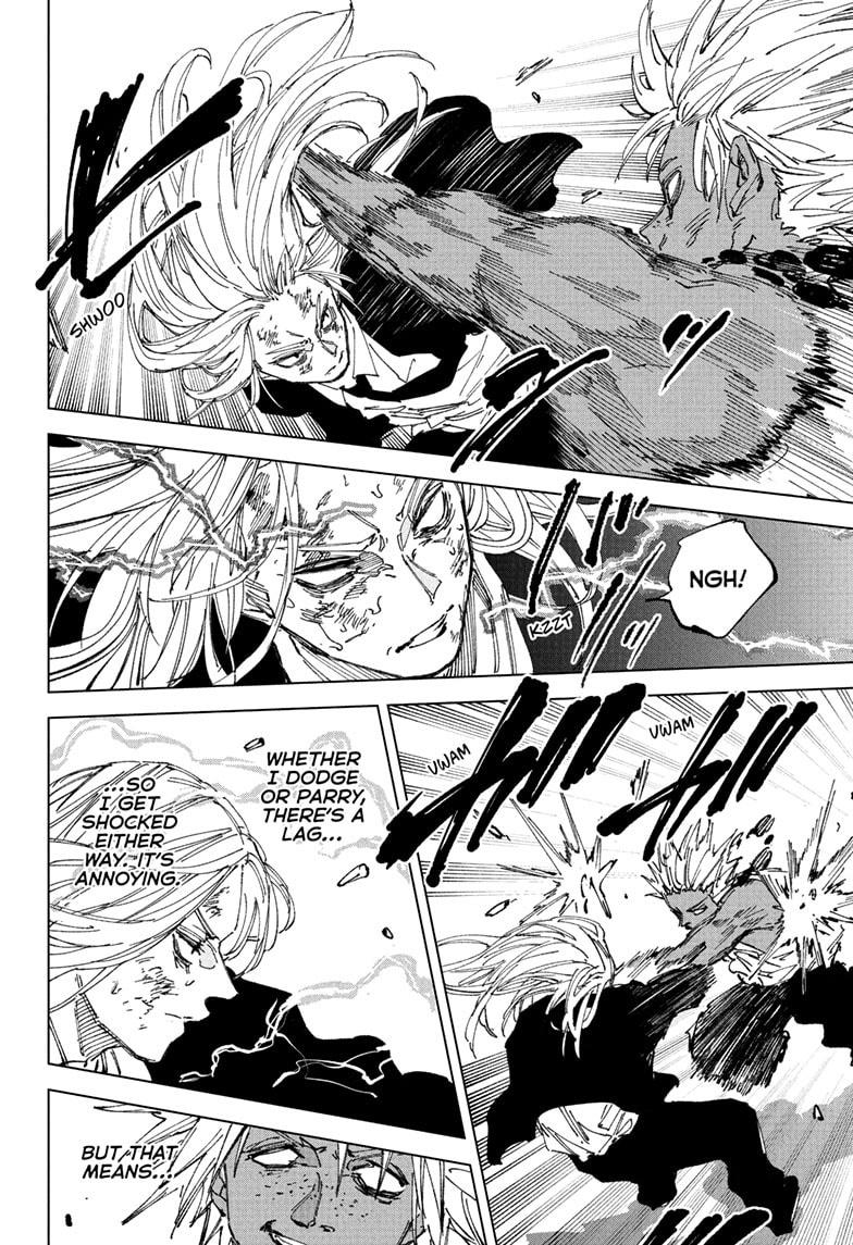 SAKAMOTO DAYS Chap 253 - Next Chap 254